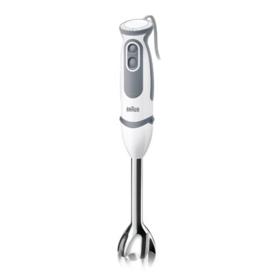 Braun MQ5000 Hand Blender in White & Grey